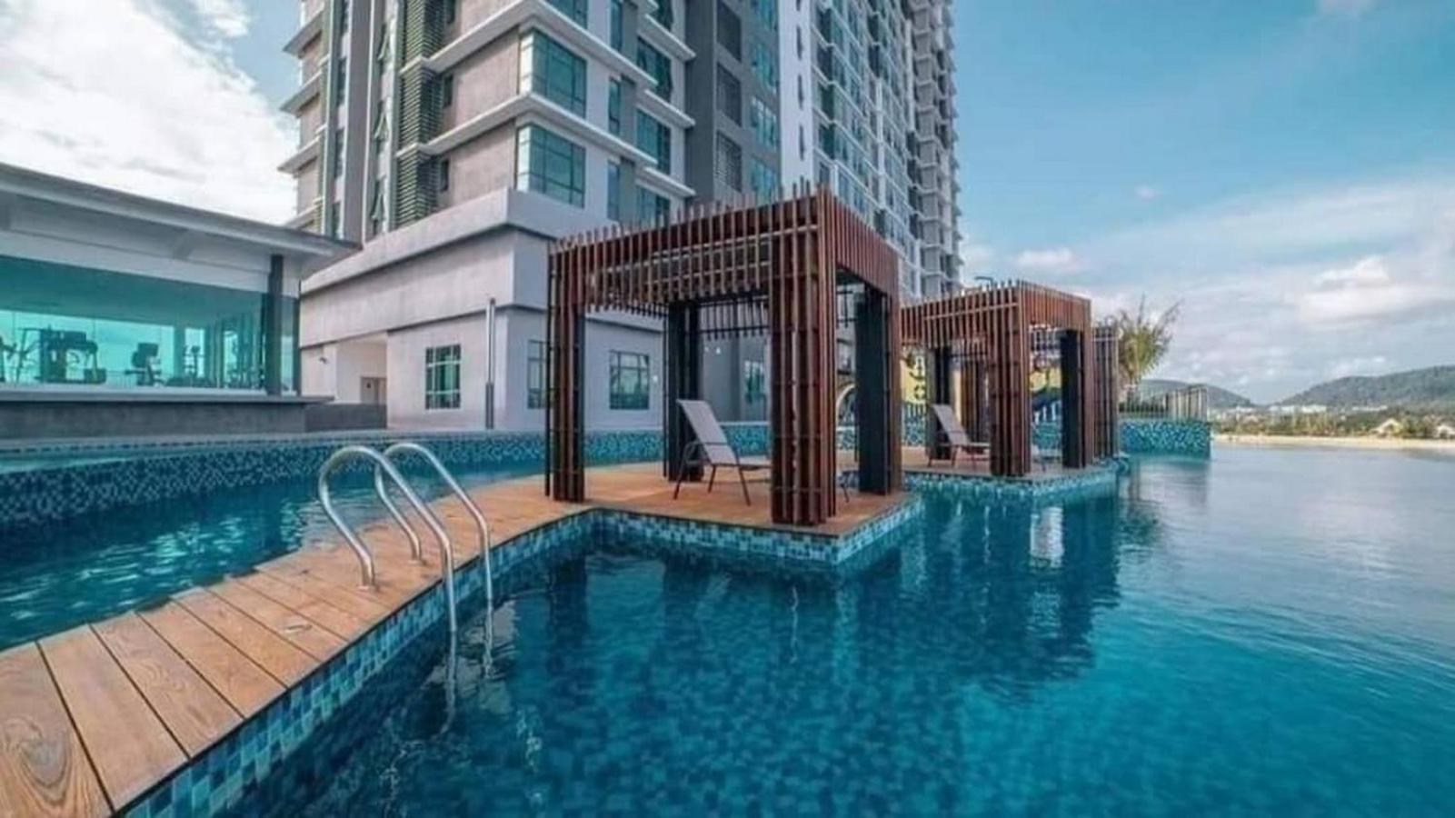 Gothca Imperium Residence Kuantan Studio Seaview Eksteriør bilde